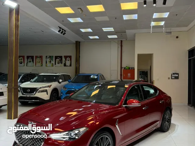 Used Genesis G70 in Ajman