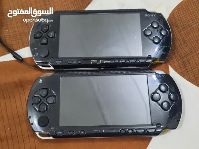 للبيع جهازين PSP بحاجه الى صيانه فقط