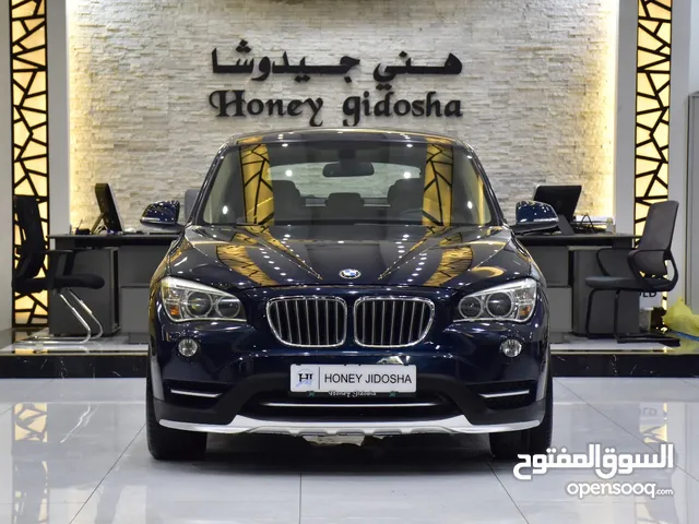 BMW X1 sDrive18i ( 2015 Model ) in Blue Color! GCC Specs This has done a mileage of 131,000 Km