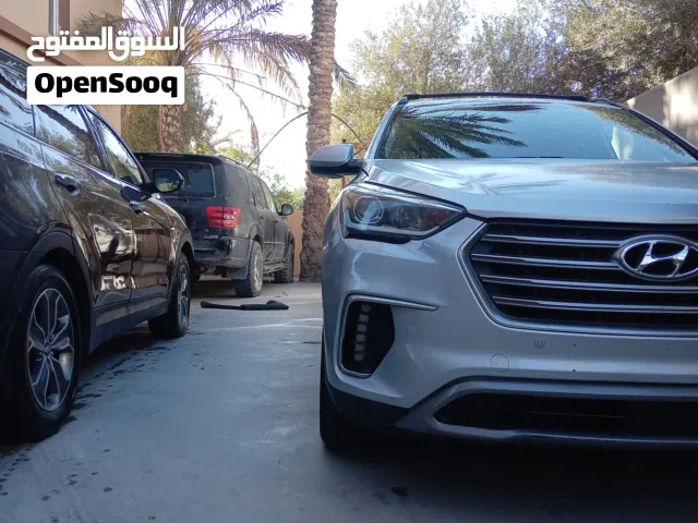 هونداي سنتافي قراند جمرك نظيفة