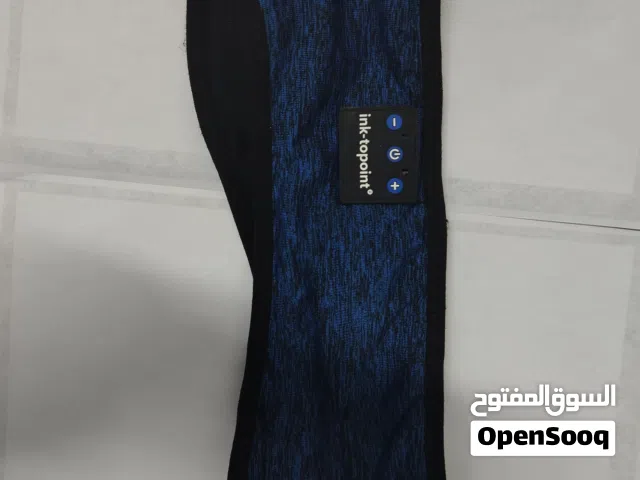 باند شعر على شكل سماعة ايربود بنظام شحن تايب سي مميز ودقة عالية مقاوم للعرق يربط بلوتوث ماركة امزون
