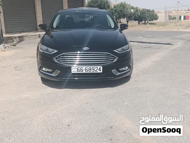 2017 فورد فيوجن Titanium