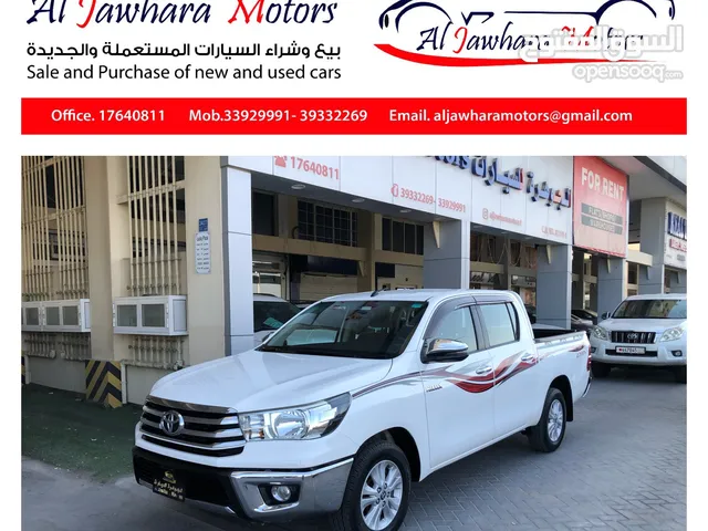 Used Toyota Hilux in Central Governorate
