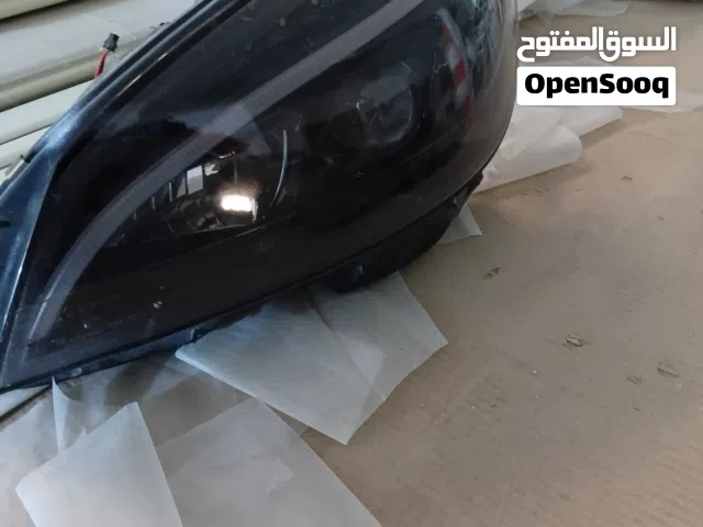 فنار w204 c300 يسار  عدسة لد