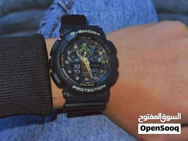 Digital G-Shock watches  for sale in Nablus