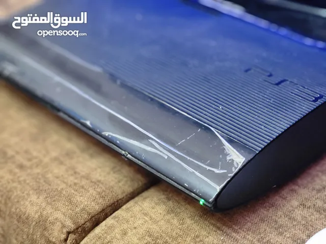 PS3 بليستيشن 3 شبه جديد بي نايلواته مهكر مع جميع ملحقاته 500G