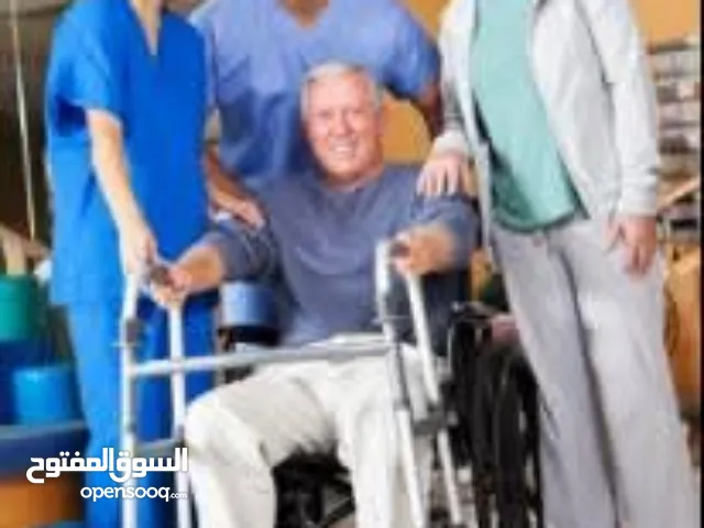 ممرض منزلي لرعايه كبار السن