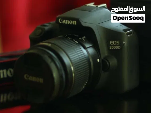 كانون 2000d للبيع لعدم استخدامها
