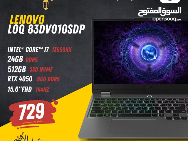 LAPTOP GAMING LENOVO CORE I7