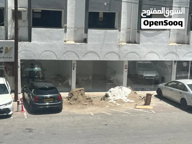 Commercial shop space for rent behind ghobra Aster hospital monthly rent 400 omr
