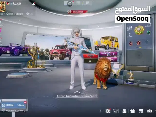 حساب ببجي موبايل للبيع، أفضل حساب بسعر منخفض