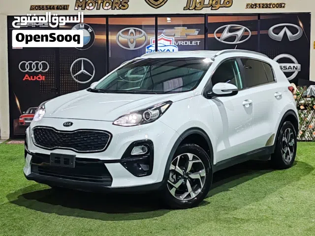 Kia Sportage EX 2021 GCC SPACS Engine 2.0L - V4 Low KM Perfect Conditions