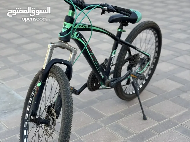 دراجة هوائية نضيف وقابل للاستخدام
