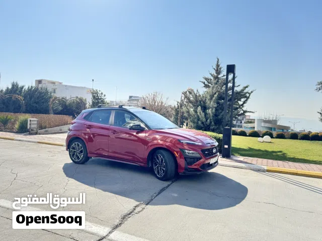 هونداي كونا N Line موديل 2022 رياضي محرك 1.6 تيربو فول مواصفات