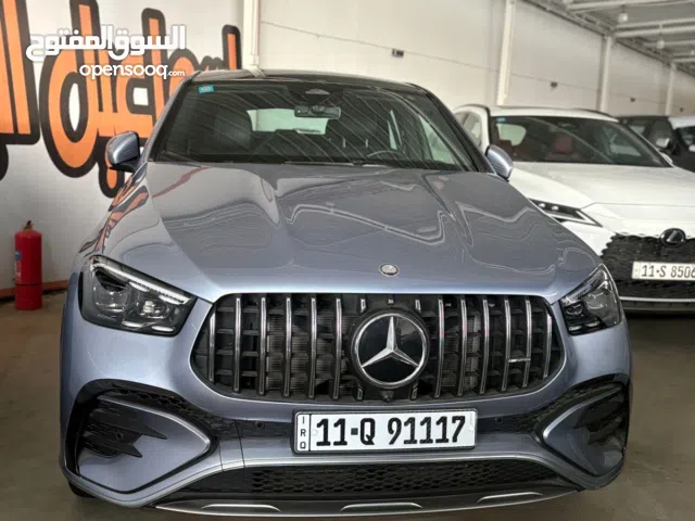 مارسيدس 2025 مكفولة وكالة ECM