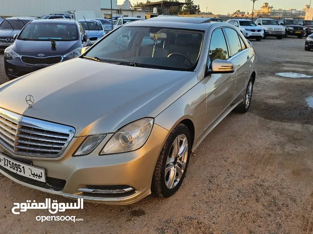 مرسيدس E350