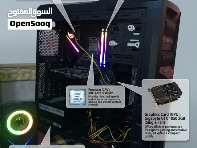 Windows Custom-built  Computers  for sale  in Basra