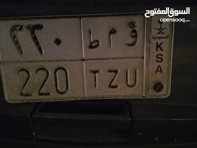 Number plates