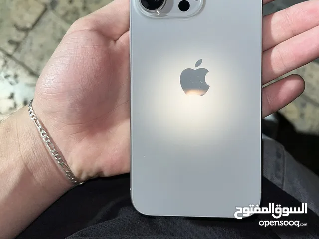 Apple iPhone 15 Pro Max 256 GB in Amman