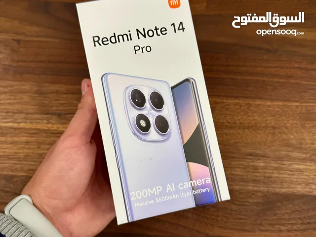 Xiaomi Redmi Note 14 Pro 256 GB in Basra