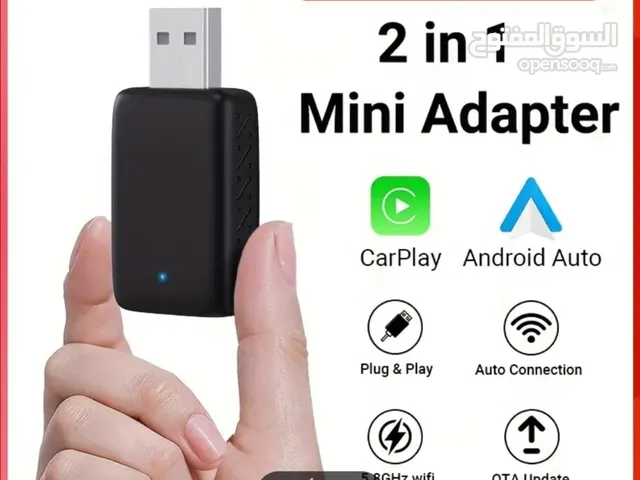 تحويل شاشة السيارة الوكالة لشاشة ذكية تدعم كل شي من هاتفك وايرس