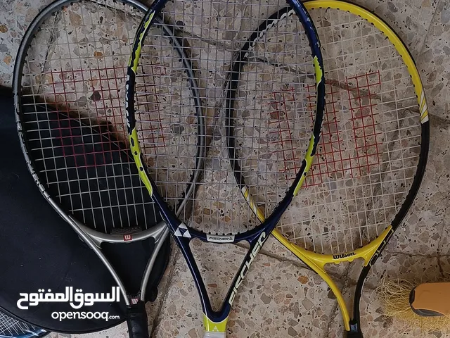 For Sale: Wilson Tennis Racket مضارب تنس اصلية للبيع Wilson