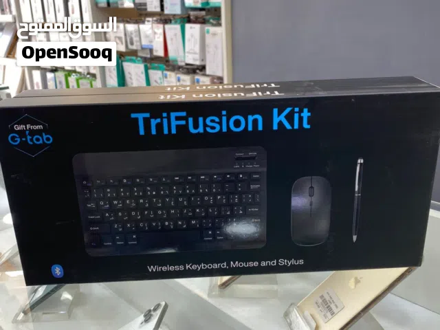 كيبورد مع ماوس  G-tab  new  جديد