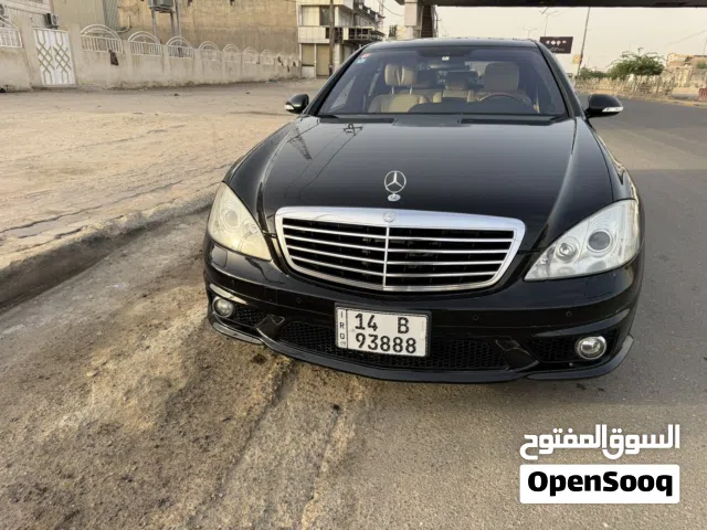 2008 مرسيدس بنز الفئة-S S 65 AMG