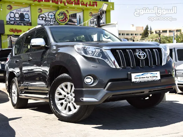 تويوتا لاند كروزر برادو Toyota Land Cruiser Prado TX-L 2016