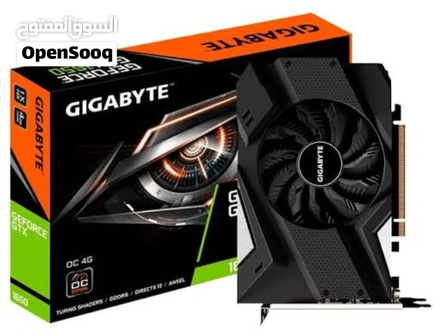 محتاج كرت GTX 1050Ti بدون منافذ طاقة