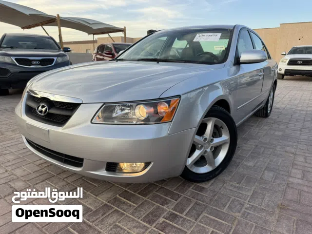 2007 هيونداي سوناتا GLS