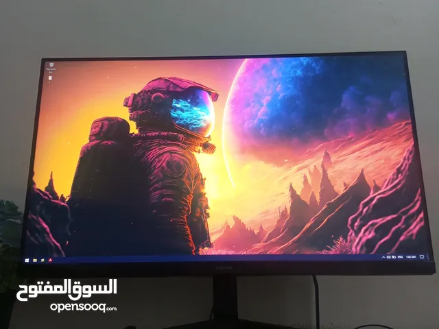 شاشة سامسونج 27 بوصة (مع الكرتون، الشاحن و سلك العرض) للبيع في حفر الباطن