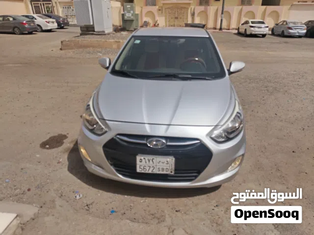 2017 هيونداي اكسنت GL