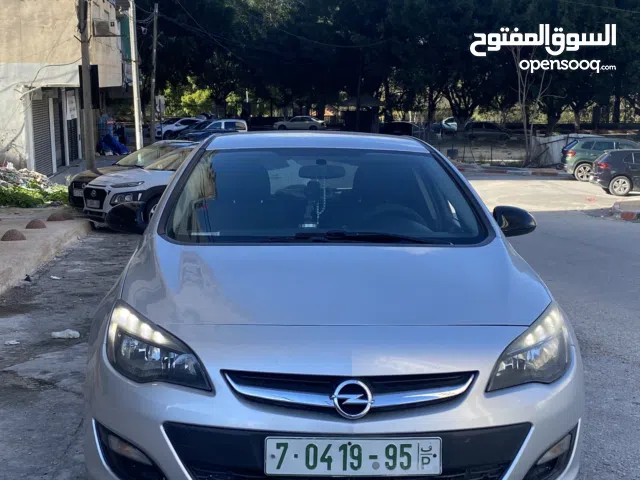 Opel astra  فحص نخب بًنابلس