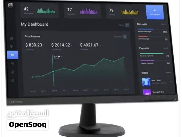 Lenovo Monitor 24 inches  75Hz