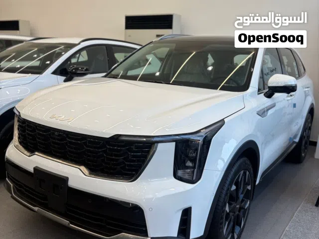 New Kia Sorento in Baghdad