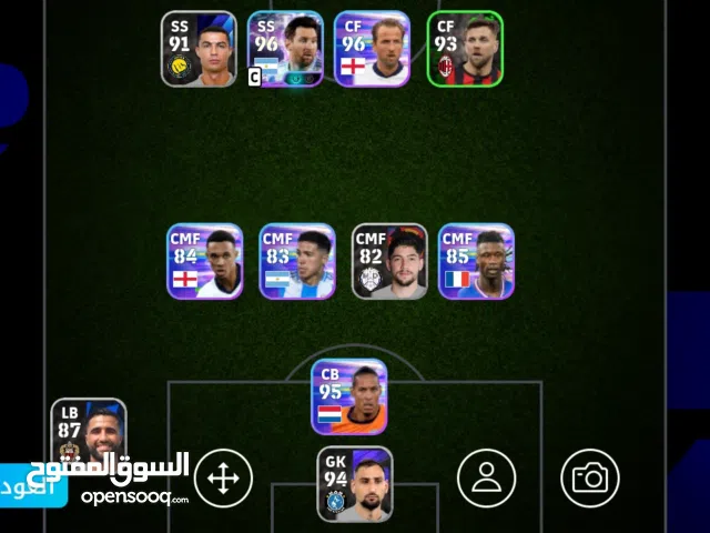 PES Accounts and Characters for Sale in Gabès