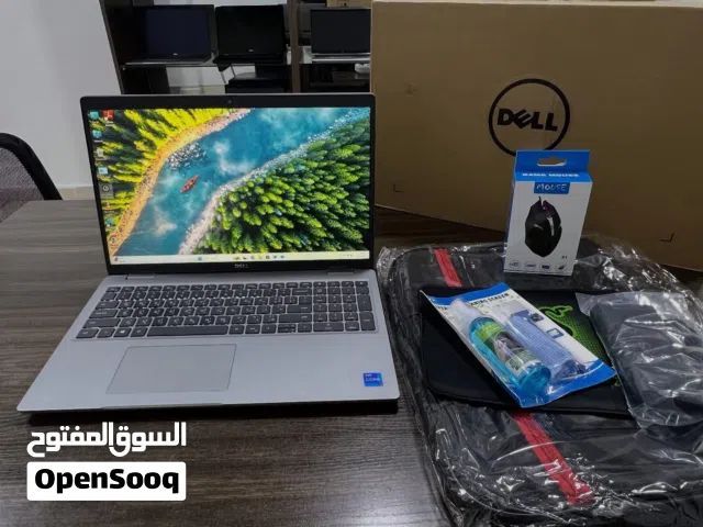Dell latitude جهاز امريكي بشاشة حجم 15.6 full hd ولمس شاشة ومواصفات عالية جيل 11  Core i7-11