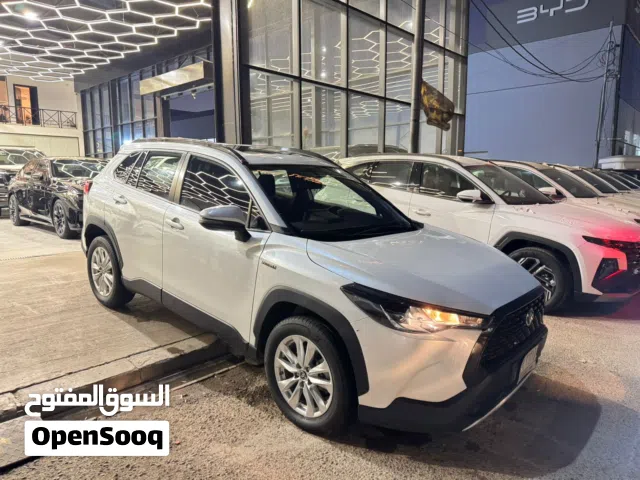 كورالا كروس 2022 وكالة ساز ماشيه 22الف