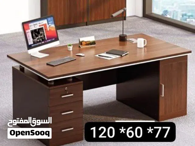 تخفيضات تخفيضات سارع بالحجز ميز مكتبي نوعيه ممتازه يوجد توصيل لكافة المحافظات  F90