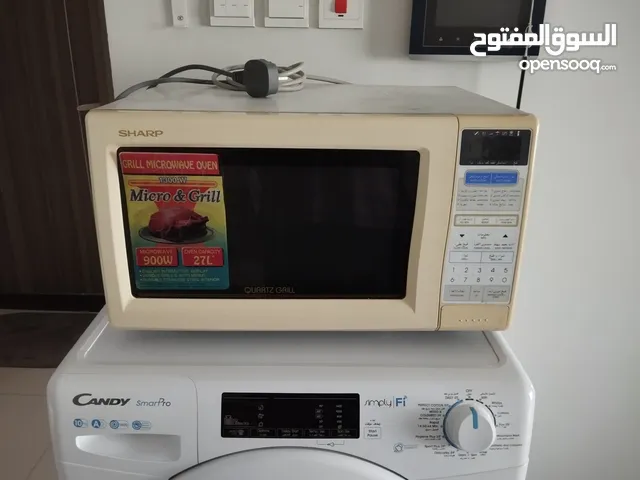 sharp microwave oven