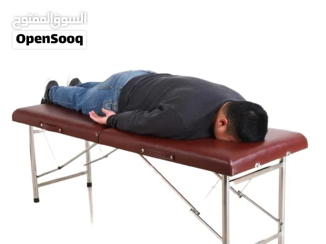 كرسي للحجامه وتخت اصلي بتحمل اوزان عاليه