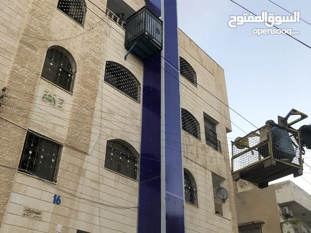 مصعد خارجي كامل مواصفات جيدة جدا مع سيفتي كامل