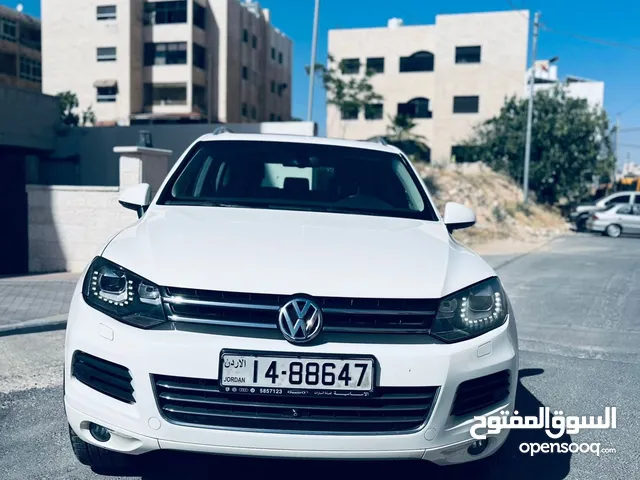 Used Volkswagen Touareg in Amman
