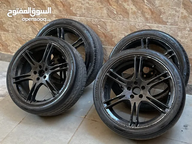 18-inch rims, flawless جنوط 18