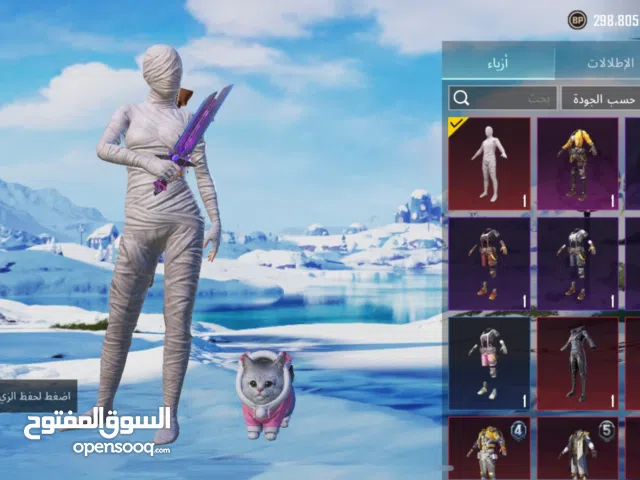 Pubg Accounts and Characters for Sale in Amman