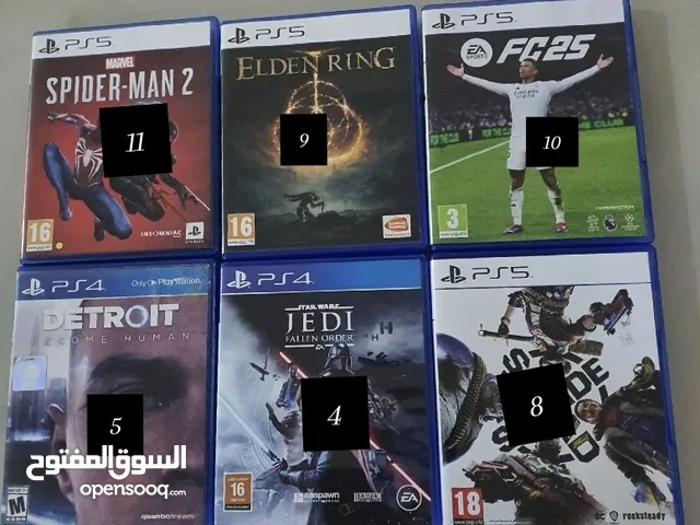 Playstation games