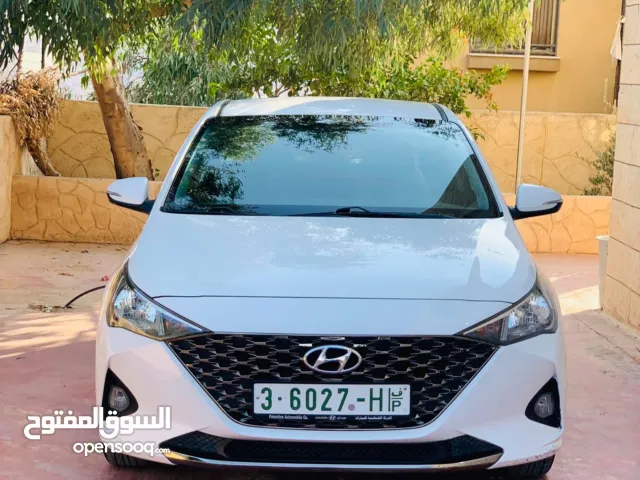 Used Hyundai Accent in Nablus