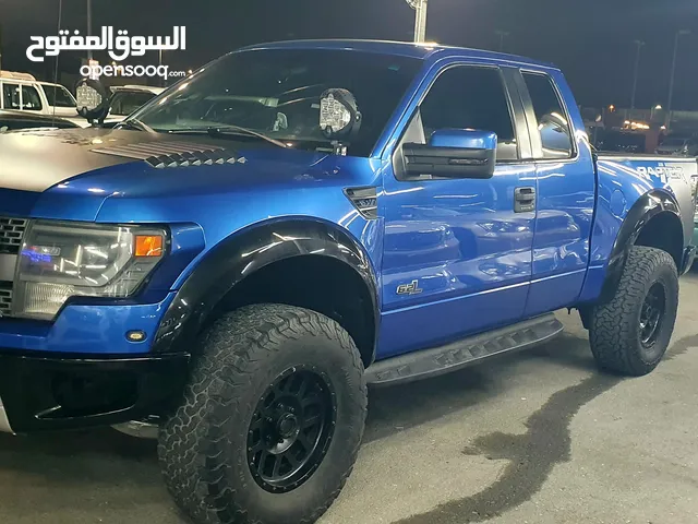 Ford Raptor Gcc 2013 Full options  door and half