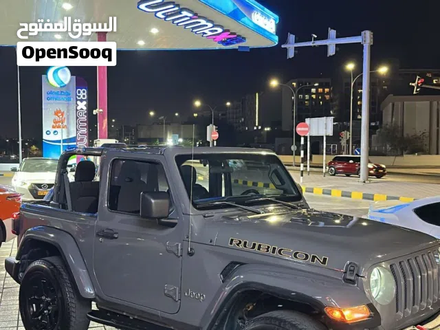 Used Jeep Wrangler in Muscat